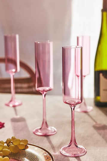 Add a touch of whimsy with decorative glassware